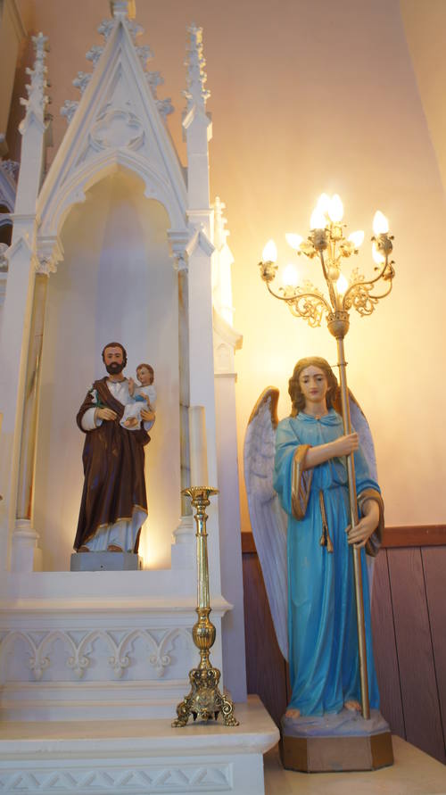 St. Mary's Polish Church 3D Synth Photographs (1148)