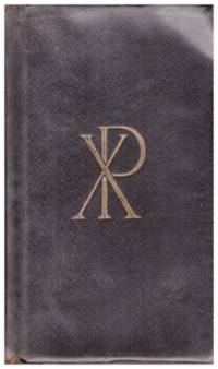 Liturgy and prayers in the Byzantine rite. 