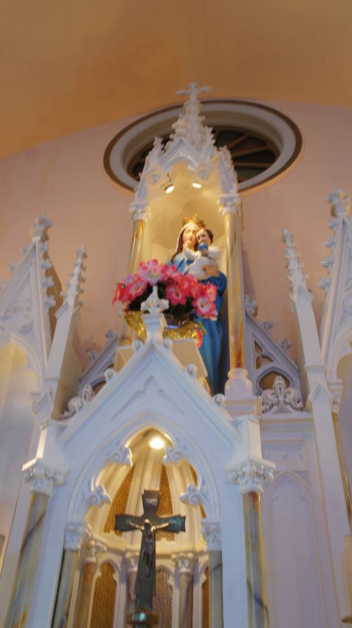St. Mary's Polish Church 3D Synth Photographs (1151)