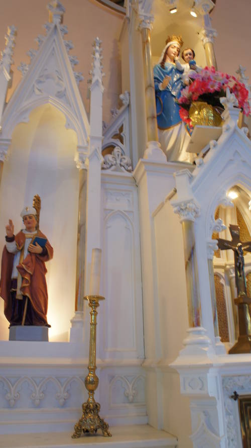 St. Mary's Polish Church 3D Synth Photographs (1159)