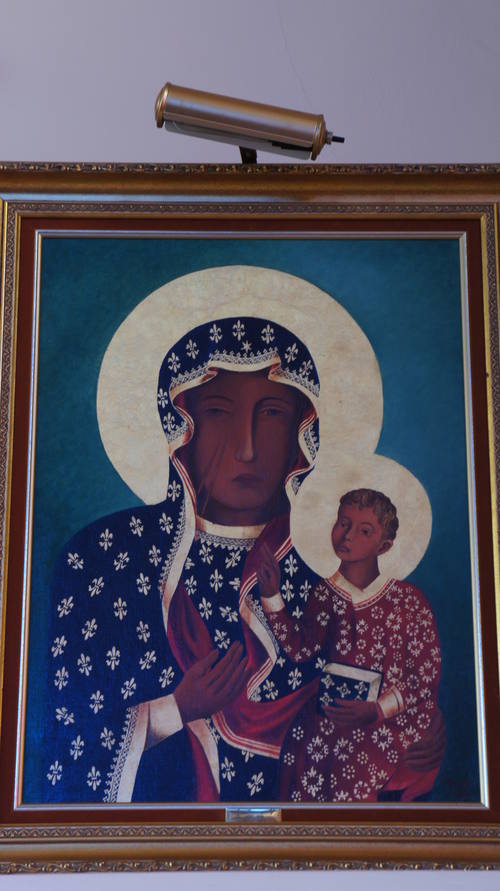 St. Mary's Polish Church 3D Synth Photographs (1185)