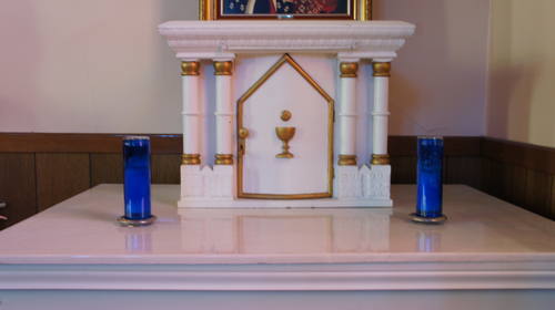 St. Mary's Polish Church 3D Synth Photographs (1188)