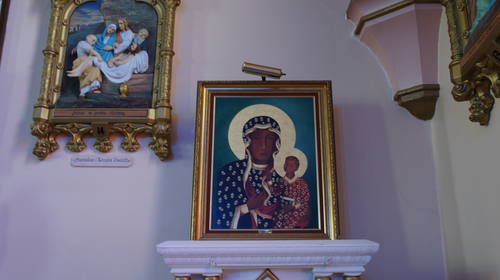 St. Mary's Polish Church 3D Synth Photographs (1190)