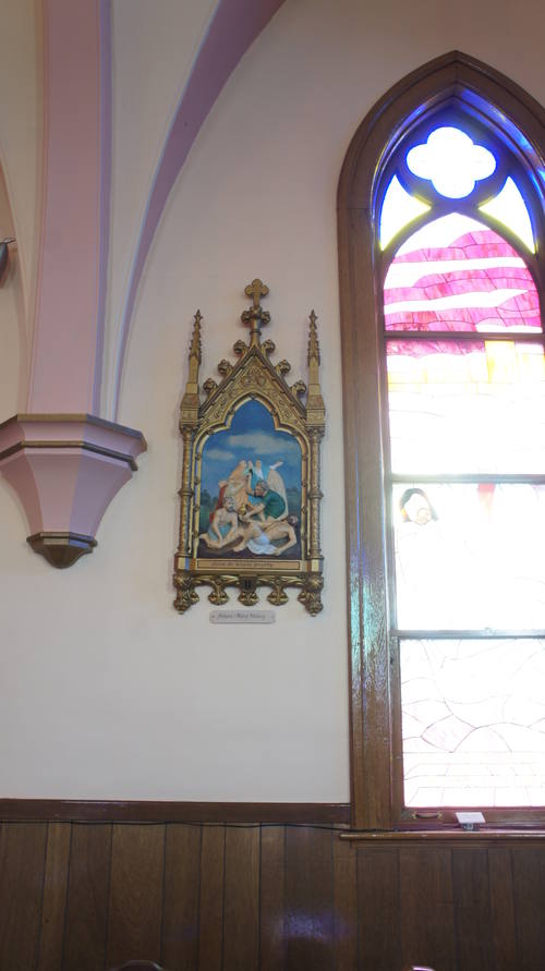 St. Mary's Polish Church 3D Synth Photographs (1194)