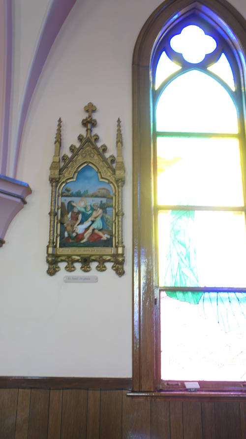 St. Mary's Polish Church 3D Synth Photographs (1202)