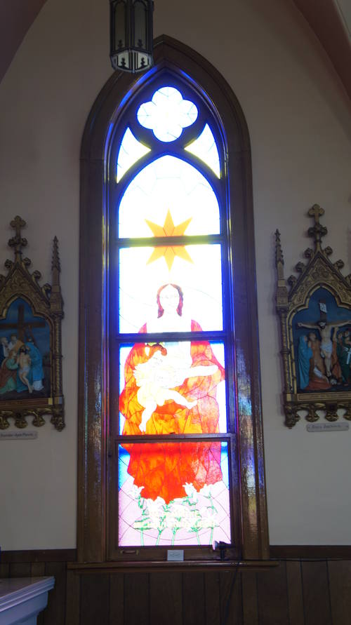 St. Mary's Polish Church 3D Synth Photographs (1241)