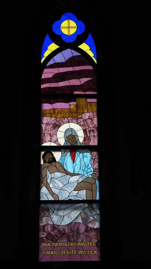St. Mary's Polish Church 3D Synth Photographs (1243)
