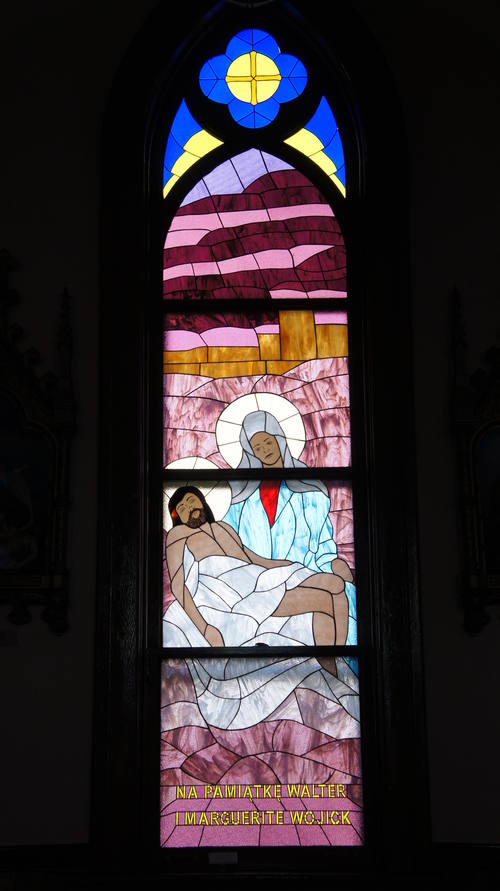 St. Mary's Polish Church 3D Synth Photographs (1245)