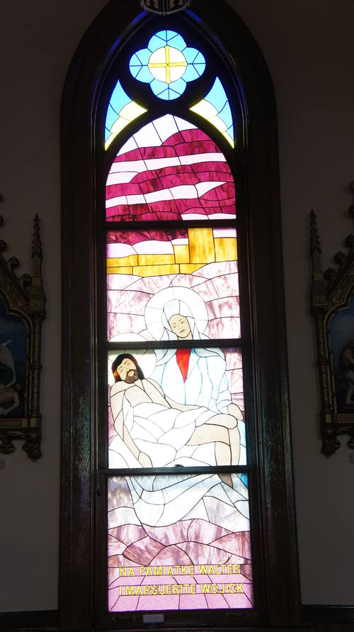St. Mary's Polish Church 3D Synth Photographs (1249)