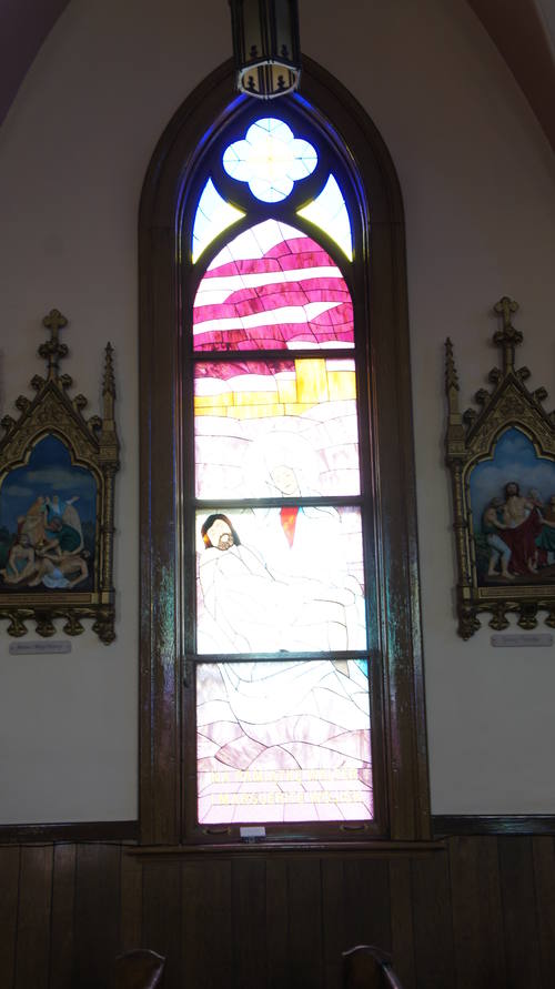 St. Mary's Polish Church 3D Synth Photographs (1252)