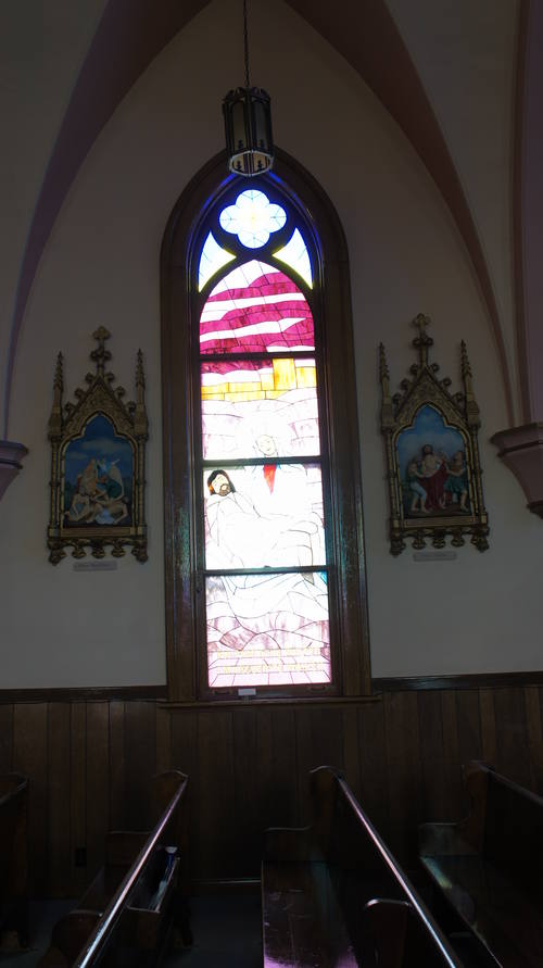 St. Mary's Polish Church 3D Synth Photographs (1253)