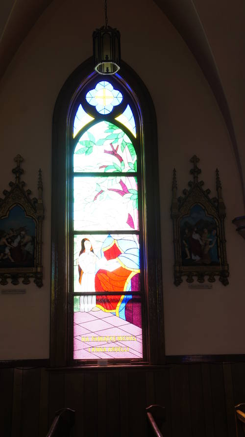 St. Mary's Polish Church 3D Synth Photographs (1279)