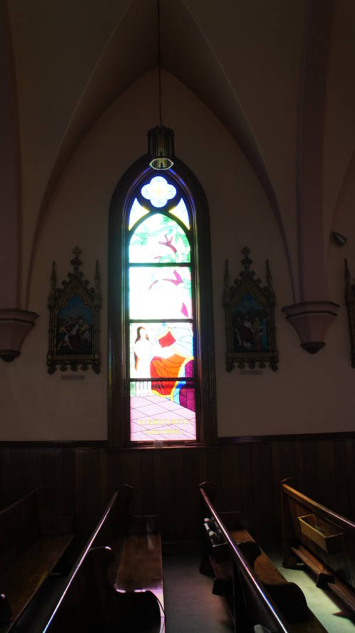 St. Mary's Polish Church 3D Synth Photographs (1280)