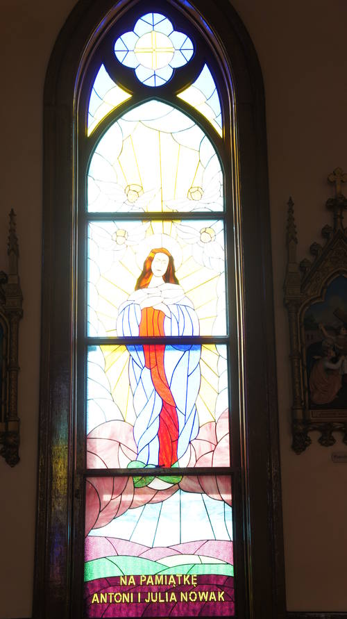 St. Mary's Polish Church 3D Synth Photographs (1287)