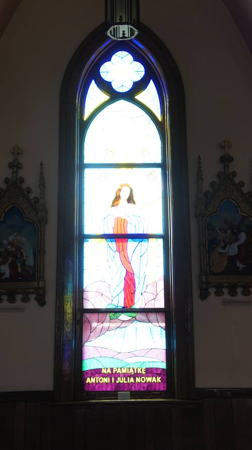 St. Mary's Polish Church 3D Synth Photographs (1289)