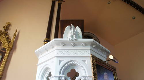 St. Mary's Polish Church 3D Synth Photographs (1314)
