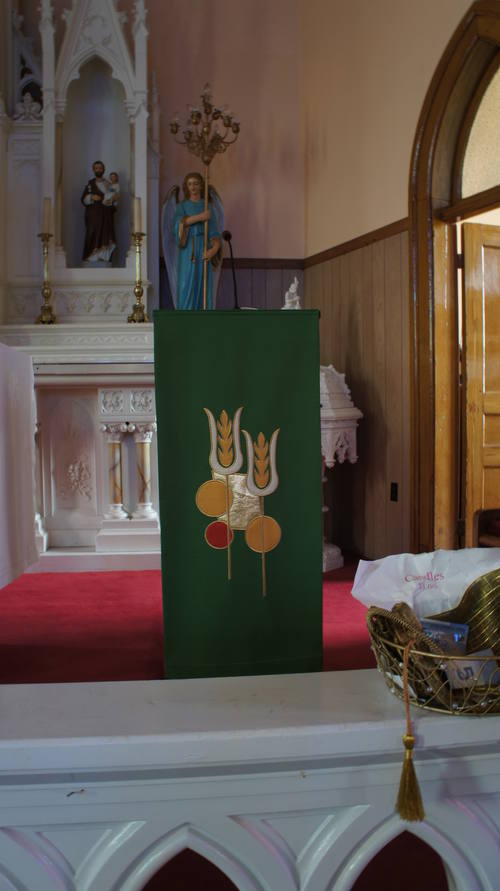 St. Mary's Polish Church 3D Synth Photographs (1317)