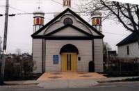 Photograph of the exterior of the Church. 