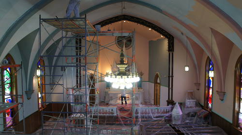St. Mary's Polish Church Renovation 2013 (113)