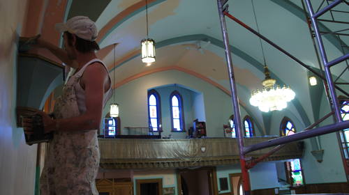 St. Mary's Polish Church Renovation 2013 (173)