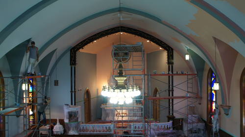 St. Mary's Polish Church Renovation 2013 (180)