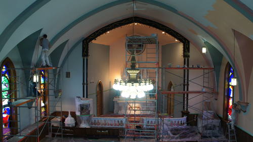 St. Mary's Polish Church Renovation 2013 (186)