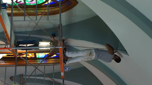 St. Mary's Polish Church Renovation 2013 (201)