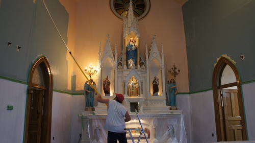 St. Mary's Polish Church Renovation 2013 (74)