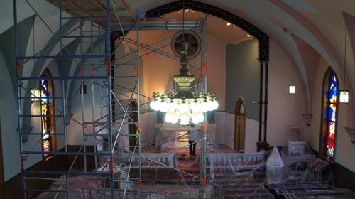 St. Mary's Polish Church Renovation 2013 (93)