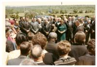 Photograph of Father Zarsky's funeral