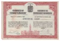 Certificate of Canadian Citizenship for Constantine Zarsky.
