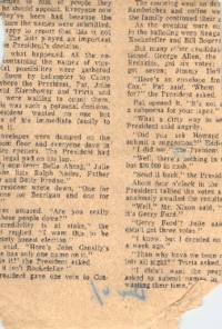 Community Calendar announcing the Fall Bingo & Perohy Sale at the Ukrainian Hall on November 13/ 1973
