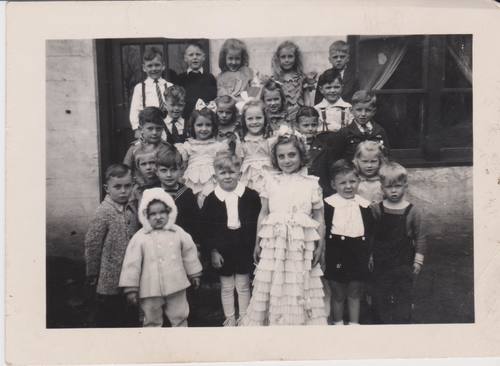 Kindergarten mixed heritage children in the Pier
