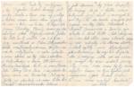 Correspondence between Joseph Kuna and family.
