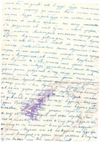 Letter to Jospeh Kuna from his sister in Poland regarding life, community, etc.