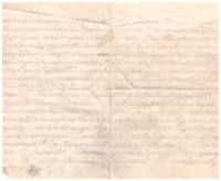 Letter to Joseph Kuna written in 1931, in Polish.