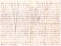 Letter written in Polish to Joseph Kuna.