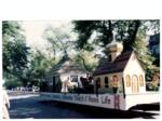 Photograph of Sydney's Ukrainian Community Celebration of Church and Home float.