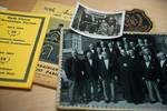 These two photos show activities at the original Holy Ghost Ukrainian Catholic Church Hall, built in 1928.

1 – Father Zarsky and other priests gather with parishioners in the 1940s.

2 – A celebration in the Ukrainian Hall, date unknown.

These booklets and concert programs are from various parish and Ukrainian community celebrations.