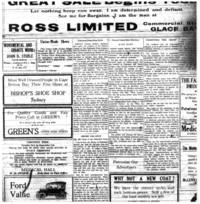 Article about elected communist leader in France being imprisoned for refusing to fight against the Soviets.