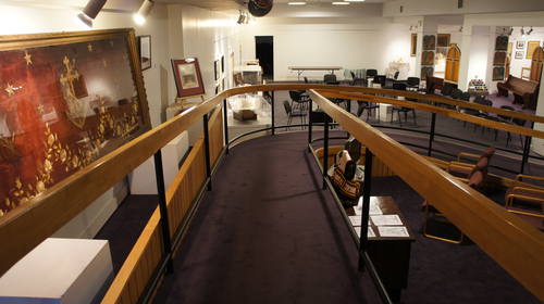 Mnohaya'lita Exhibit Lyceum 3D Synth Photographs (2066)