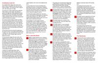A brochure about the church with a map, detailing information and history about St. Mary's Polish Church.