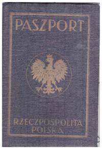 Passport for Father Zarsky