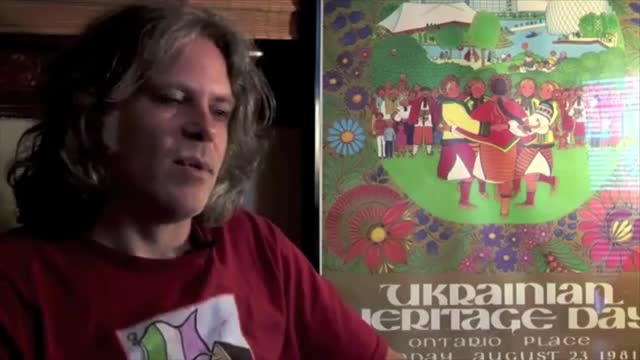 Interview clip from the series "Dance Traditions in Cape Breton" with Dave Mahalik, filmed during the East and Central European Communities Project in the summer of 2012.