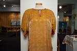 This Altar Server stykhar, garment, dates from the 1920s or 1930s, and was used by children in the Holy Ghost Ukrainian Catholic Parish.