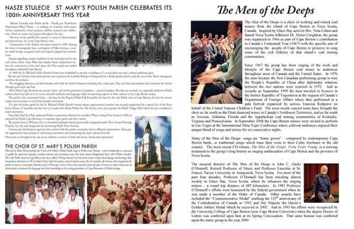 Polish Tribute Cocert Programme Page 002