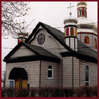 Holy Ghost Ukrainian Church opened its doors in November of 1913. Although the original building (called the Holy Ghost Ruthenian Greek Catholic Church) burned down in 1933, it was rebuilt by the parish the following year. Today, it is the only Ukrainian church in Canada east of Montreal, and serves the largest Ukrainian community in Atlantic Canada.